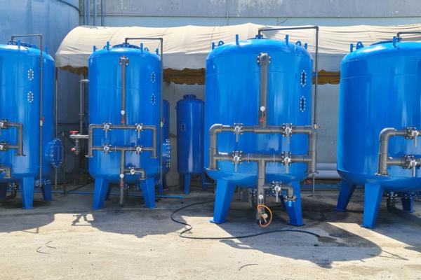 Activated Carbon Filtration System