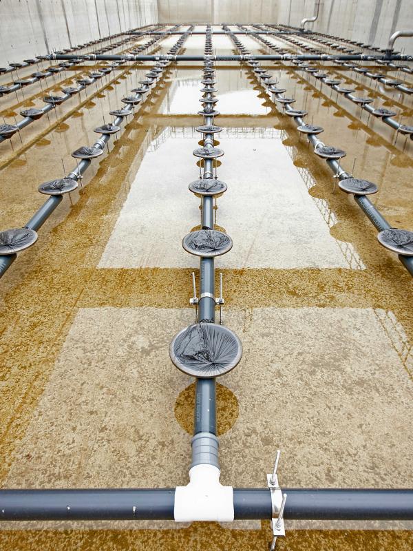 Aeration Process ระบบเติมอากาศ