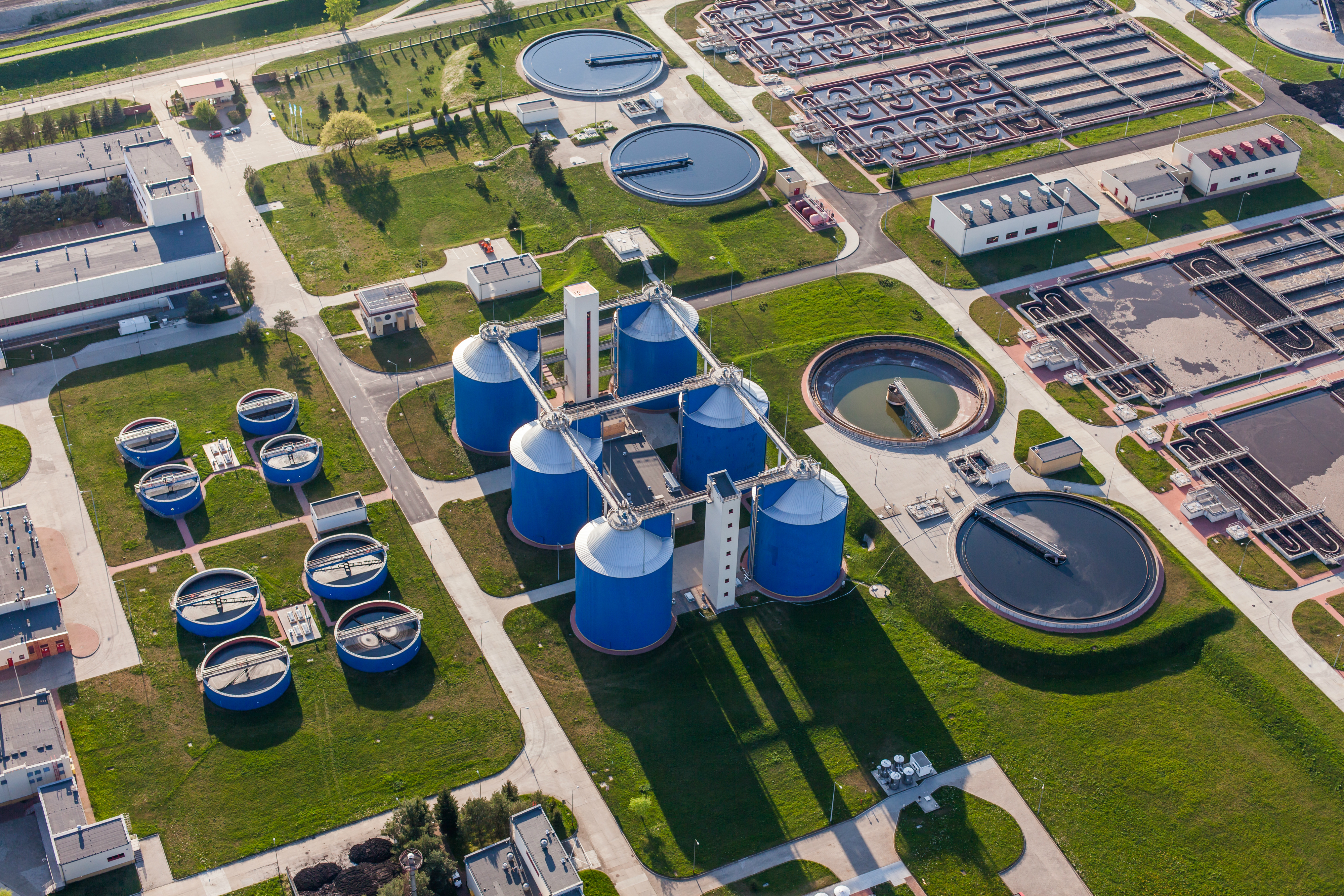 aerial-view-of-sewage-treatment-plant